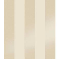 Laura Ashley Lille Pearlescent Stripe Linen Wallpaper