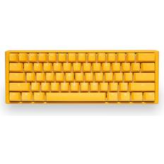 Ducky 60% - Trådløs Tastaturer Ducky DKON2161ST One 3 Mini Yellow RGB Cherry MX Clear (Nordic)