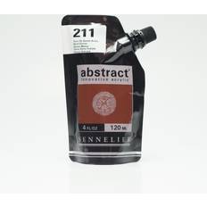 Water Based Acrylic Paints Abstract Acrylics burnt sienna 120 ml