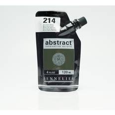 Water Based Acrylic Paints Abstract Acrylics burnt green earth 120 ml