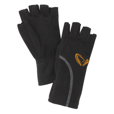 L Fiskehansker Savage Gear Wind Pro Half Finger Gloves