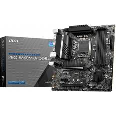 MSI Intel Hovedkort MSI B660M-A DDR4