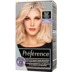 L'Oréal Paris Preference 9.12 Siberia Very Light Ash Beige Blonde 1 pcs