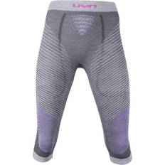 Damen Lange Unterhosen UYN Fusyon UW Medium Trousers Women - Anthracite/Purple/Pink
