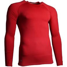 Rot - Unisex Basisschicht-Oberteile Precision Essential Long Sleeve Baselayer Unisex - Red