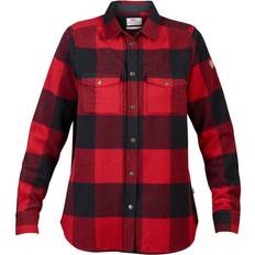 Polyamid Overdeler Fjällräven Canada Shirt W - Red