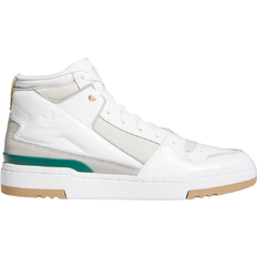 Adidas Forum Luxe Mid Footwear White Collegiate Green