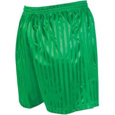 Precision Continental Striped Football Shorts Kids - Green