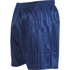 Precision Continental Striped Football Shorts Kids - Navy