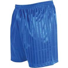 Precision Continental Striped Football Shorts Kids - Royal Blue