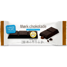 Billig Sjokolade Easis Dark Chocolate Bar with Salted Caramel Filling 28g
