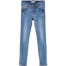 Name It Theo Jeans - Medium Blue Denim (13197321)
