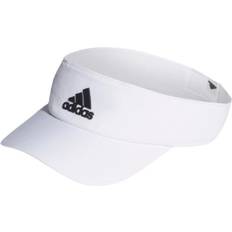 Adidas Unisex Tilbehør Adidas Aeroready Visor Unisex - White/Black