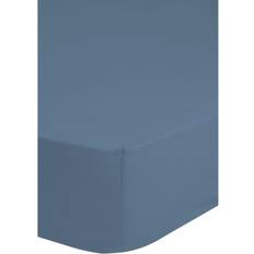 HIP Fitted Bettlaken Blau (200x180cm)