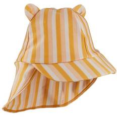 Liewood Senia Sun Hat - Stripe Peach/Sandy/Yellow Mellow