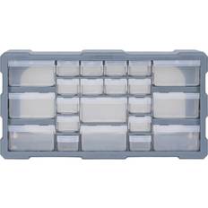 vidaXL Organiser with 22 Drawers Lagerschrank 49x25.5cm