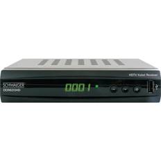 DVB-C Digitalboxen Schwaiger DCR 620