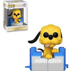 Spielzeuge Disney Walt World 50th Anniversary People Mover Pluto Funko Pop! Vinyl