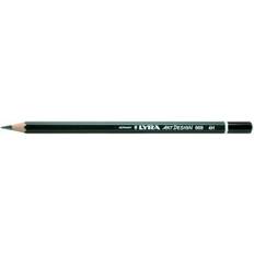 LYRA Art Design blyertspennor, Dia. 6,9 mm, hårdhet 3B, kärna 1,8 mm, 12 st. 1 förp