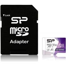 Silicon Power Superior Pro microSDXC Class 10 UHS-I U3 V30 A1 128GB