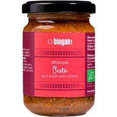 Pålegg og syltetøy Biogan Pesto Red Eco 120g