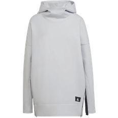 Adidas Women's Sportswear Mission Victory Hoodie - Dash Grey