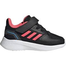 Adidas Infant Runfalcon 2.0 - Core Black/Acid Pink/Sky Rush