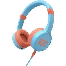 On-Ear - Oransje Hodetelefoner Energy Sistem Lol&Roll Pop