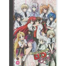 Anime DVD-filmer High School DxD: Born - Season 3 (DVD)