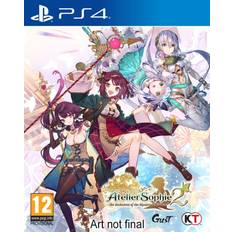 PlayStation 4 Games Atelier Sophie 2: The Alchemist of the Mysterious Dream (PS4)