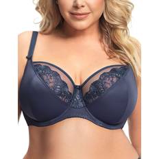 Gorsenia Granada Big Soft Bra - Navy