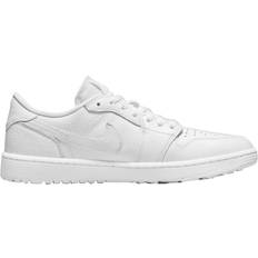 Unisex Golf Shoes Nike Air Jordan 1 Low - White