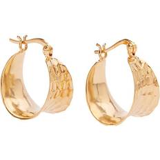 Pico Cleo Petit Hoops - Gold