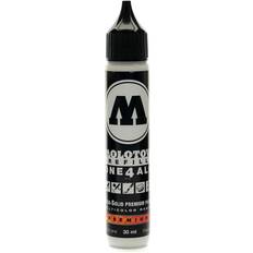 Vannbasert Penntilbehør Molotow One4All Acrylic Refill 30ml 160 Signal White