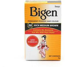 Permanent Dye Bigen NÂº56 Rich Medium Brown (6 gr)