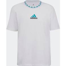 Real Madrid T-Shirts Adidas Real Madrid Icons T-Shirt 21/22 Sr