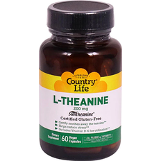Country Life L-Theanine 200mg 60