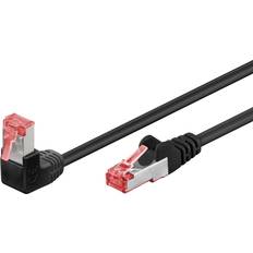 Angled RJ45-RJ45 S/FTP Cat6 1m