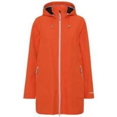 Ilse Jacobsen Rain135B Raincoat - Warm Orange