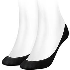 Tommy Hilfiger Damen Unterwäsche Tommy Hilfiger Women's Ballerina Socks 2-pack - Black