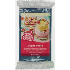 Spiselige Funcakes Fondant Denim Blue Sukkerpasta