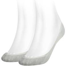 Tommy Hilfiger Dame Sokker Tommy Hilfiger Women's Ballerina Socks 2-pack - White