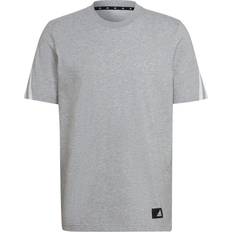 adidas Sportswear Future Icons 3-Stripes T-shirt - Medium Grey Heather/White