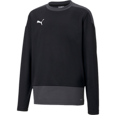 Puma Kid's TeamGOAL 23 Training Sweat - Puma Black/Asphalt (656568-03)