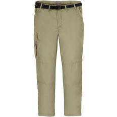 Craghoppers Expert Kiwi Tailored Cargo Trousers - Pebble Brown