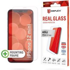 Displex 2D Real Glass Screen Protector for iPhone 12 mini