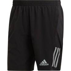 Herre - Løping Shorts adidas Own the Run Shorts Men - Black/Reflective Silver