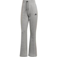 Adidas Women's Sportswear Flared Leg Tracksuit Bottoms - Medium Grey Heather