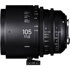 SIGMA Cine 105mm T1.5 FF for Canon EF