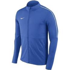 Nike Park 18 Football Training Jacket Kids - Blue